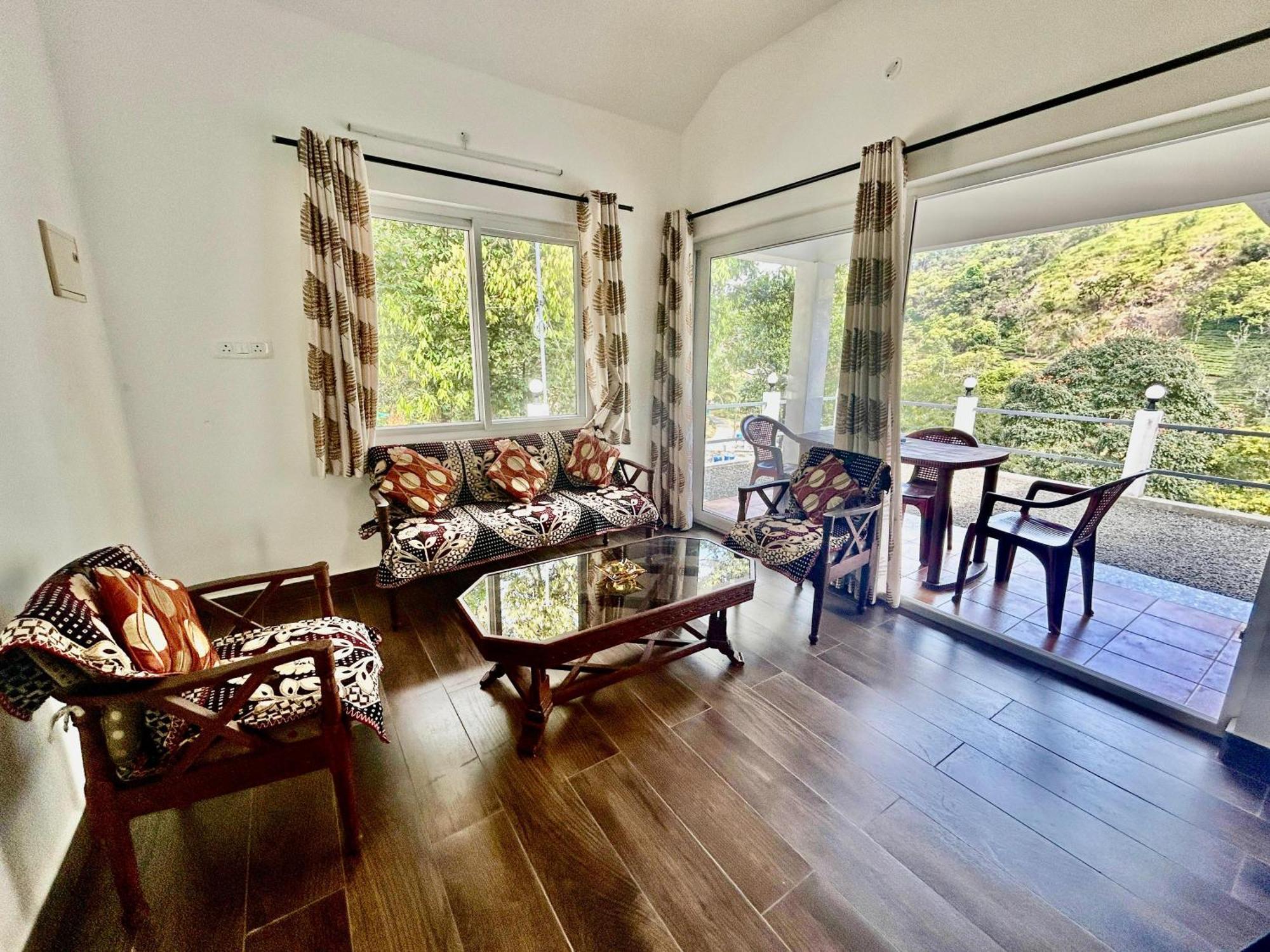 Misty Heights Peermade - Private Mountain Villa Retreat Vandiperiyār Eksteriør bilde
